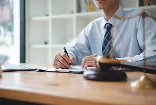 Atlanta spinal injury attorney filing a lawsuit