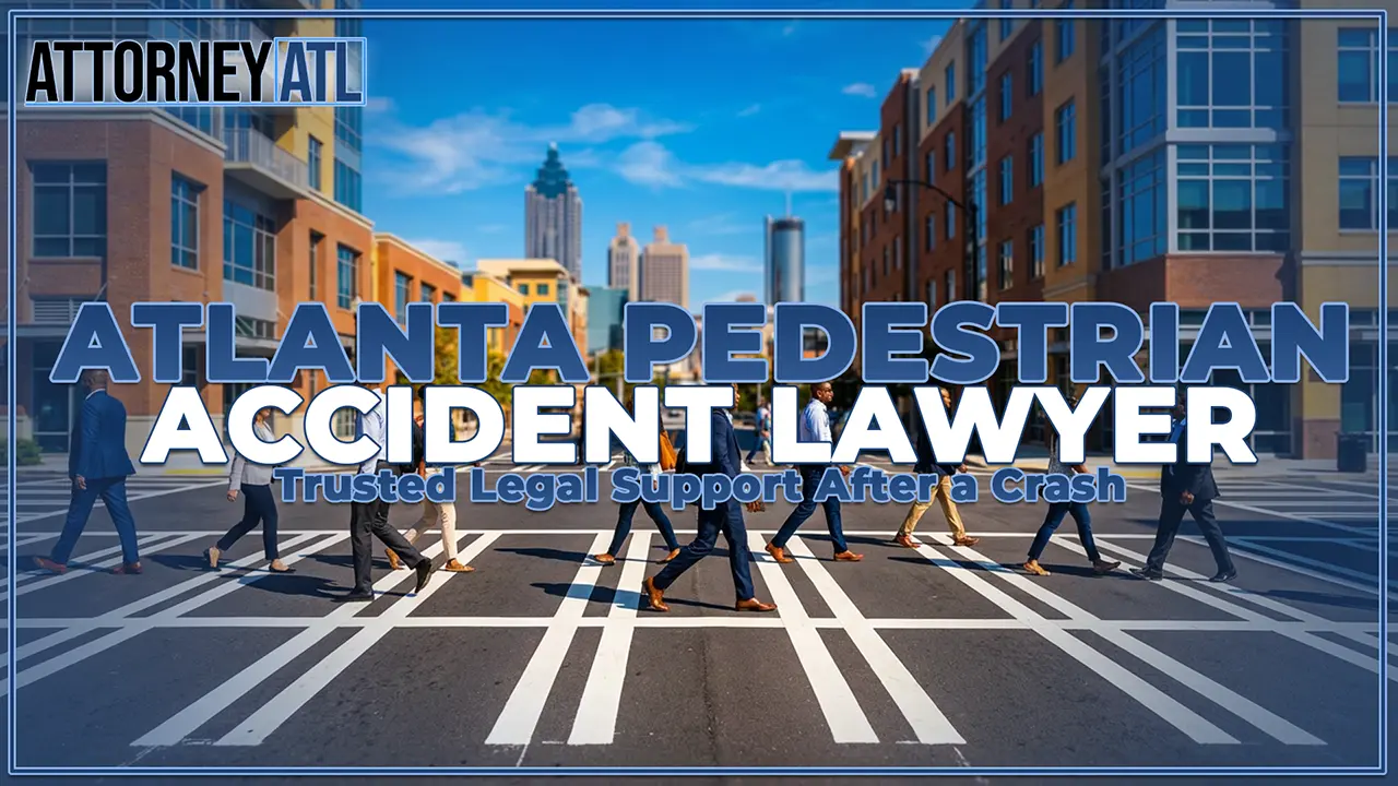 Pedestrian Accident Lawyer in Atlanta