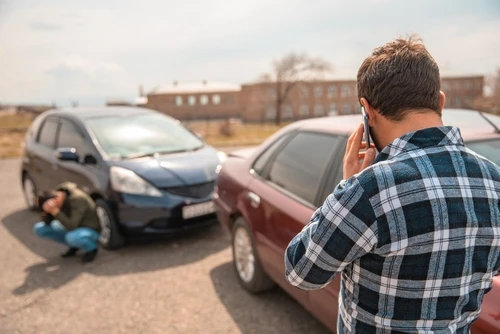 car accident with an uninsured driver