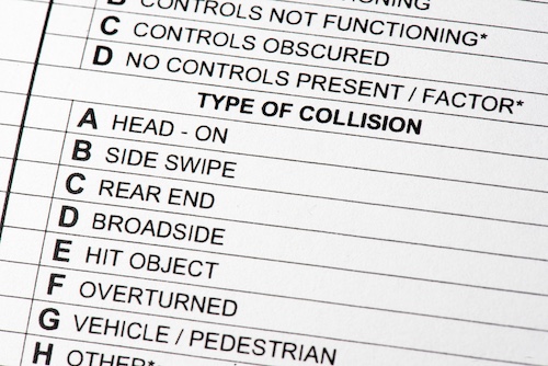 Car Accident Report - Report a Car Accident
