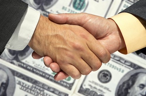 Personal Injury Settlement Concept