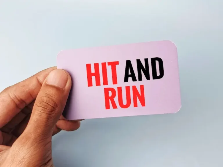Hit and Run Concept