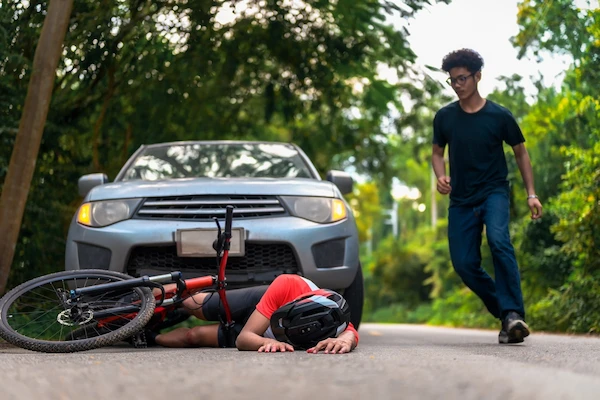 An injured bike rider hit by a car needs an Atlanta bicycle accident lawyer.