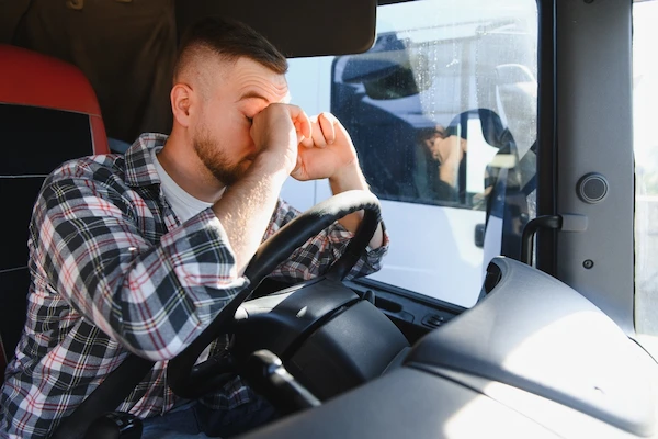 A fatigued truck driver may be liable in a truck accident.